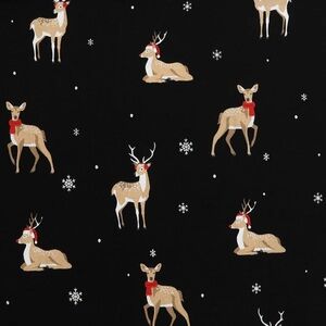 NWT Kyte Baby Midnight Deer Snap Romper - Size 12-18 Months